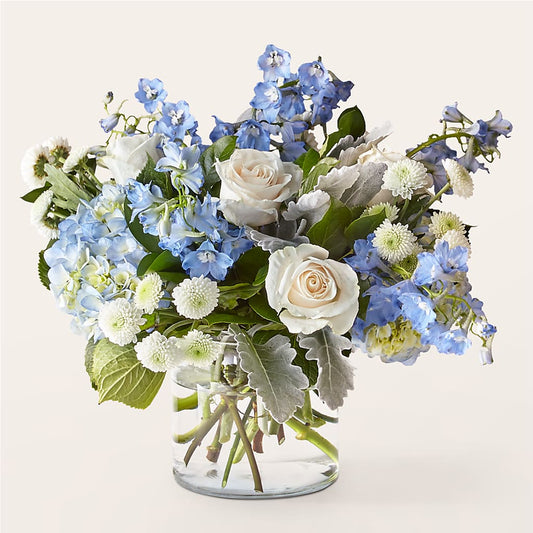 Clear Skies Bouquet – OBIE'S FLOWERS, Pemberville OH