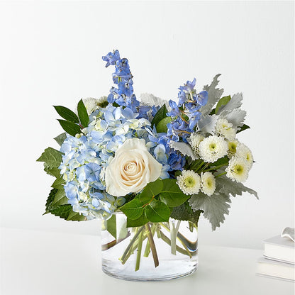 Clear Skies Bouquet – OBIE'S FLOWERS, Pemberville OH