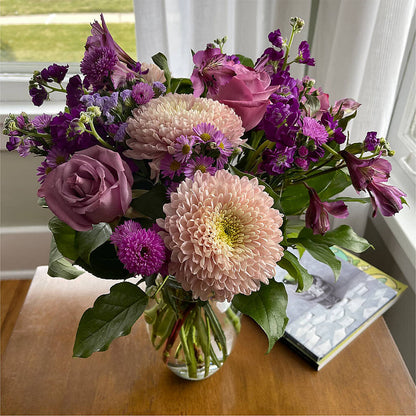 Ultraviolet Bouquet – OBIE'S FLOWERS, Pemberville OH