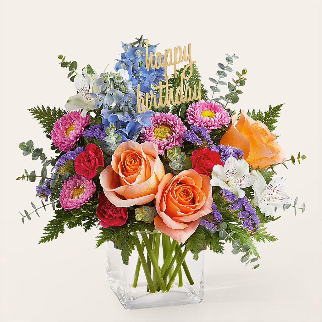Birthday Bash Bouquet – OBIE'S FLOWERS, Pemberville OH