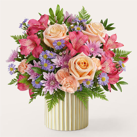 Sunset Serenade Bouquet – OBIE'S FLOWERS, Pemberville OH