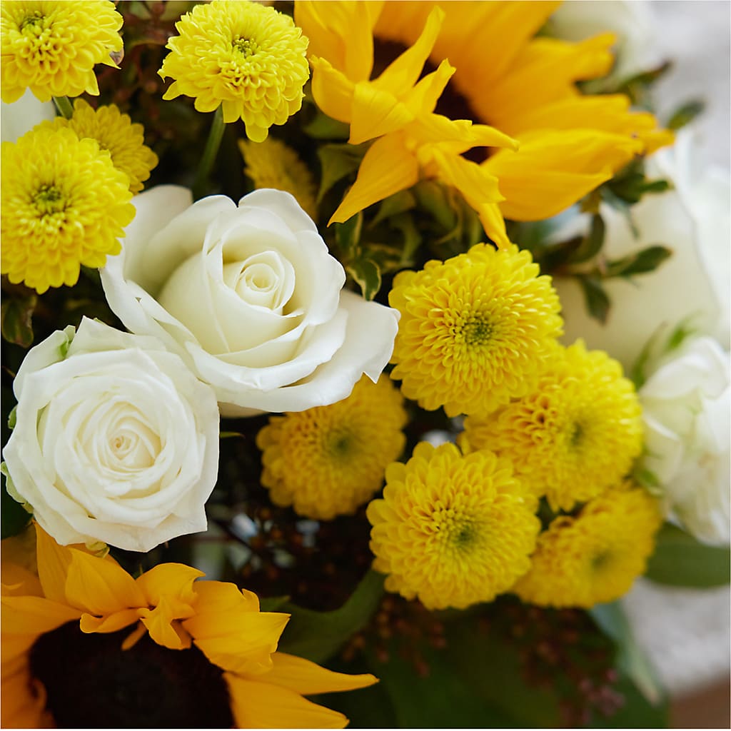 Luminous Morning Bouquet – OBIE'S FLOWERS, Pemberville OH