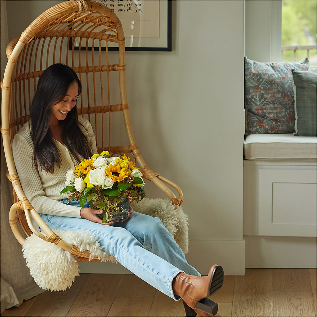 Luminous Morning Bouquet – OBIE'S FLOWERS, Pemberville OH