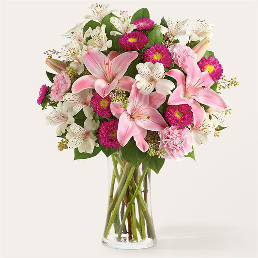 Feeling Fuchsia Bouquet – OBIE'S FLOWERS, Pemberville OH