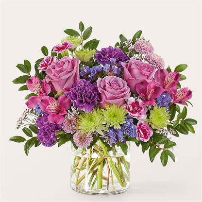 Glass Half Full Bouquet – OBIE'S FLOWERS, Pemberville OH