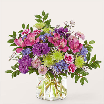 Glass Half Full Bouquet – OBIE'S FLOWERS, Pemberville OH
