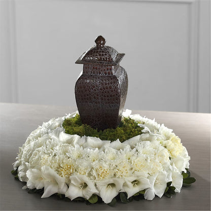 Encircling Grace Arrangement – OBIE'S FLOWERS, Pemberville OH