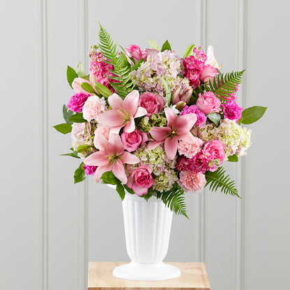 Never-Ending Love Arrangement – OBIE'S FLOWERS, Pemberville OH
