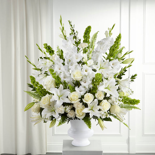 Morning Stars Arrangement – OBIE'S FLOWERS, Pemberville OH
