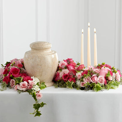 Remembrance Arrangement – OBIE'S FLOWERS, Pemberville OH
