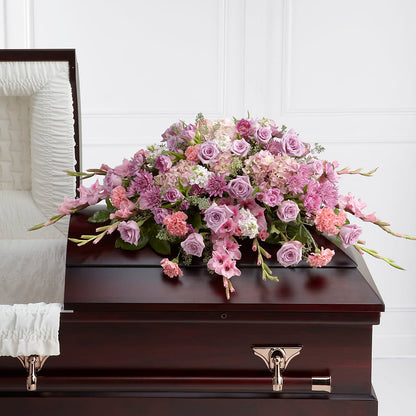 Immorata Casket Spray – OBIE'S FLOWERS, Pemberville OH
