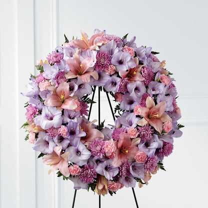 Beloved Friend Wreath – OBIE'S FLOWERS, Pemberville OH