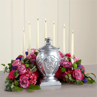 Peaceful Thoughts Arrangement – OBIE'S FLOWERS, Pemberville OH