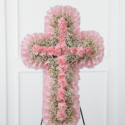 Angel's Cross Easel – OBIE'S FLOWERS, Pemberville OH