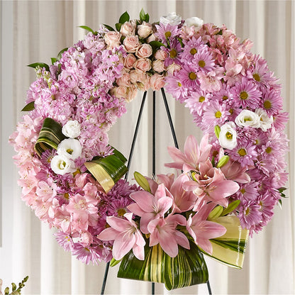 Gift of Warmth Wreath – OBIE'S FLOWERS, Pemberville OH