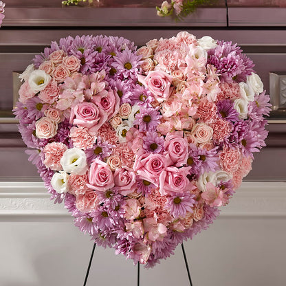 Heaven's Light Heart – OBIE'S FLOWERS, Pemberville OH