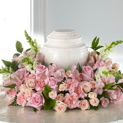Blooms of Hope Cremation Adornment – OBIE'S FLOWERS, Pemberville OH