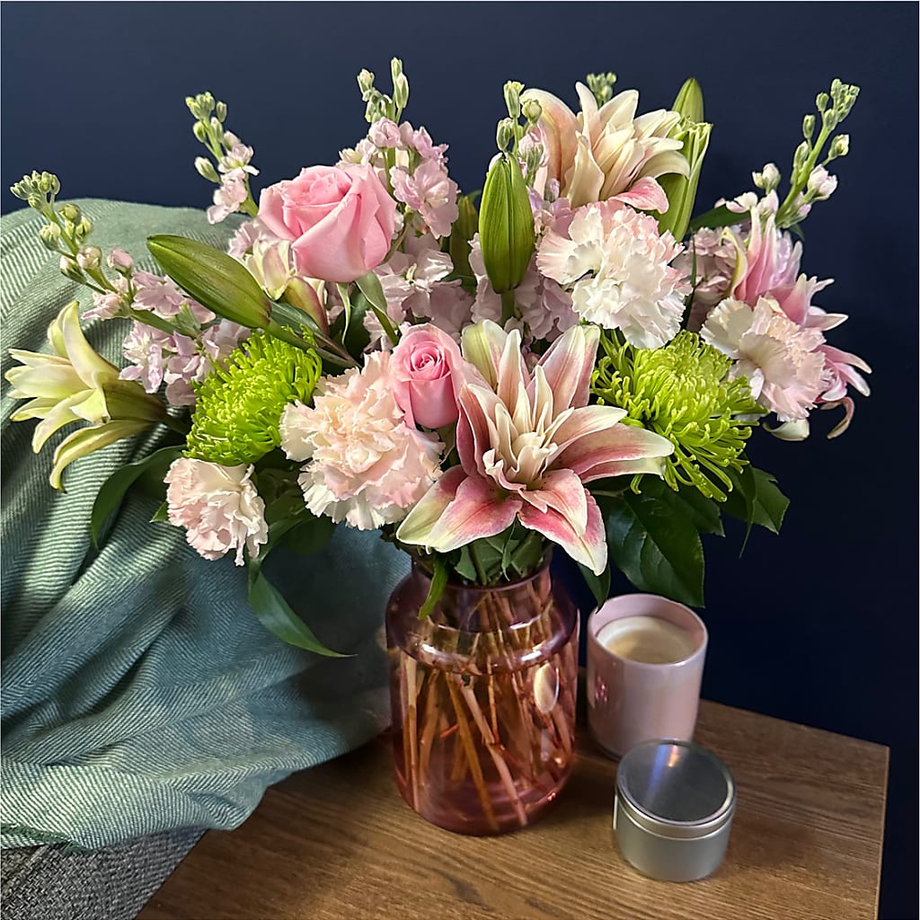 Pretty in Pink Bouquet – OBIE'S FLOWERS, Pemberville OH