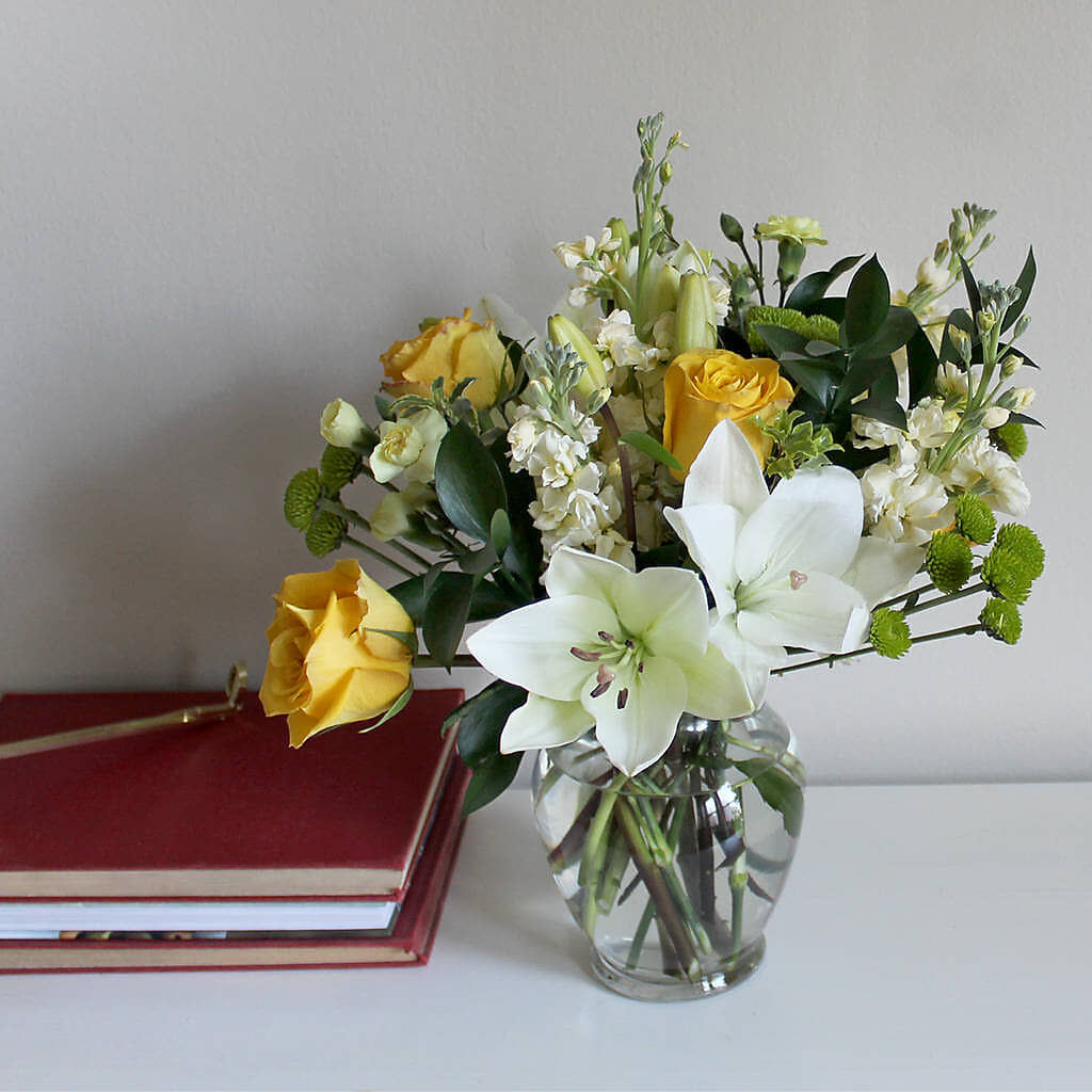 Hope & Serenity Bouquet – OBIE'S FLOWERS, Pemberville OH
