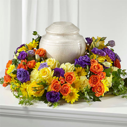 Blossoms of Remembrance Cremation Adornment – OBIE'S FLOWERS, Pemberville OH