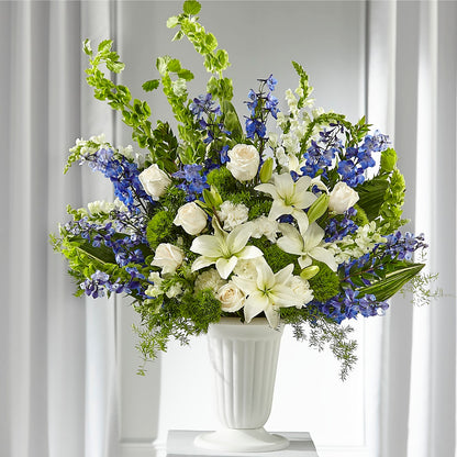 Heartfelt Hope Arrangement – OBIE'S FLOWERS, Pemberville OH