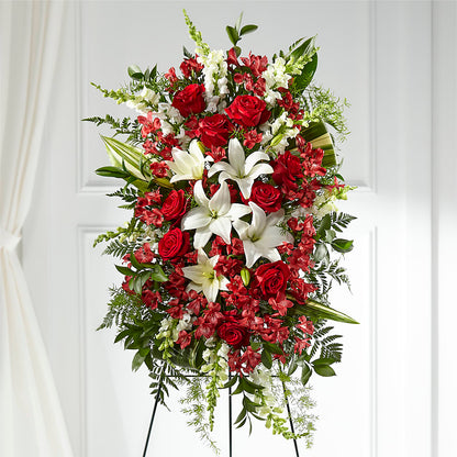 Everlasting Memory Standing Spray – OBIE'S FLOWERS, Pemberville OH