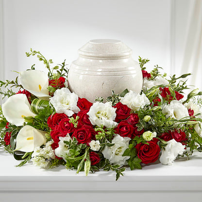 In My Memories Cremation Adornment – OBIE'S FLOWERS, Pemberville OH