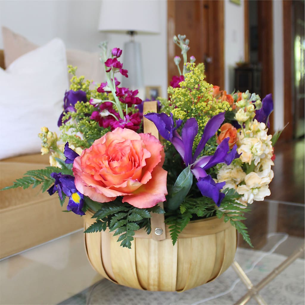 Garden of Life Basket – OBIE'S FLOWERS, Pemberville OH