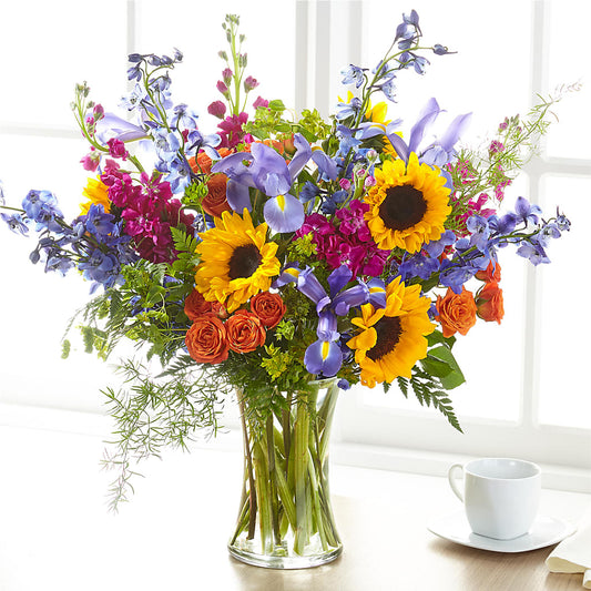 Rays of Life Bouquet – OBIE'S FLOWERS, Pemberville OH