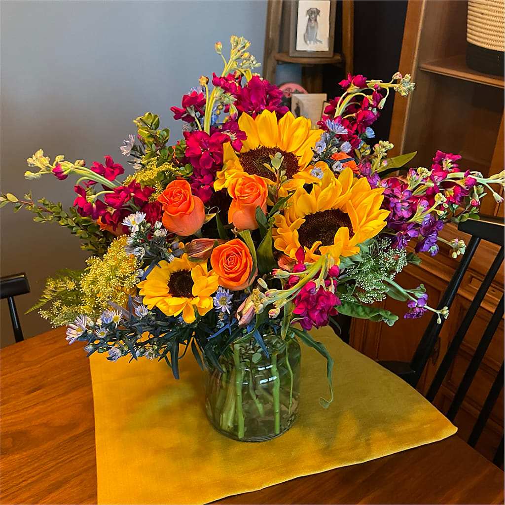 Rays of Life Bouquet – OBIE'S FLOWERS, Pemberville OH