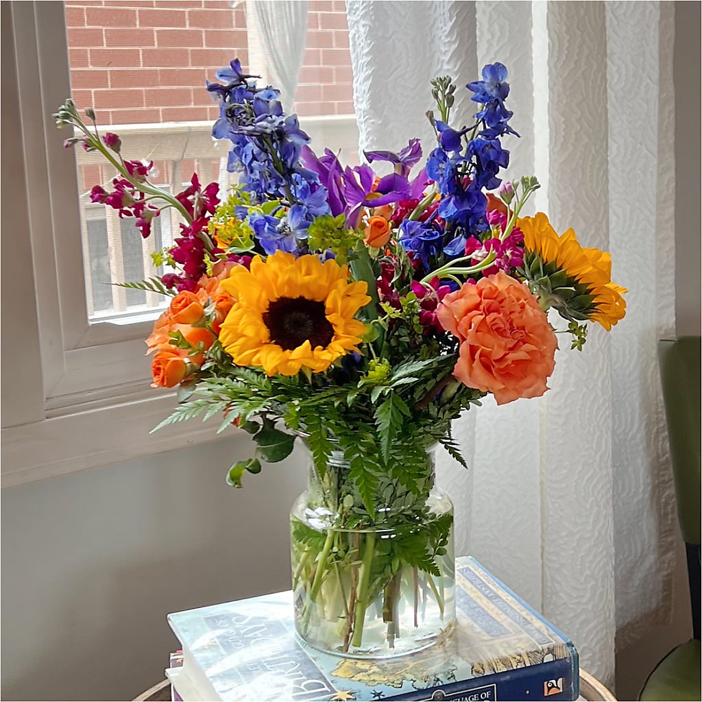 Rays of Life Bouquet – OBIE'S FLOWERS, Pemberville OH