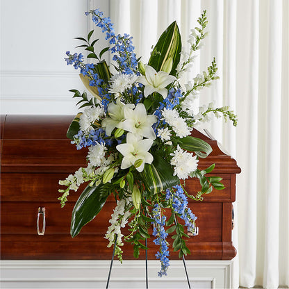 Eternal Impressions Standing Spray – OBIE'S FLOWERS, Pemberville OH