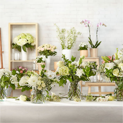 Classic Ivory – A Florist Original – OBIE'S FLOWERS, Pemberville OH
