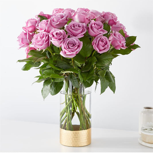 Secret Admirer Lavender Rose Bouquet – OBIE'S FLOWERS, Pemberville OH