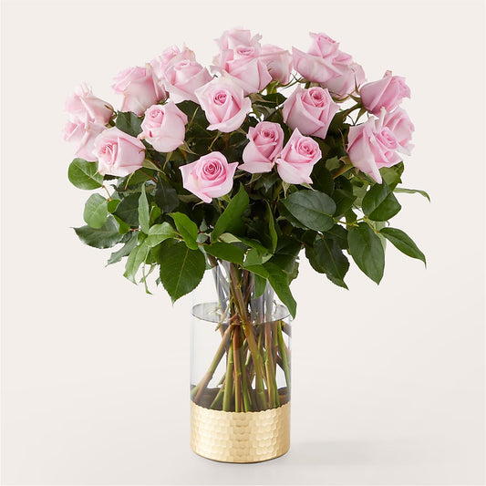 Picture Perfect Pink Rose Bouquet – OBIE'S FLOWERS, Pemberville OH