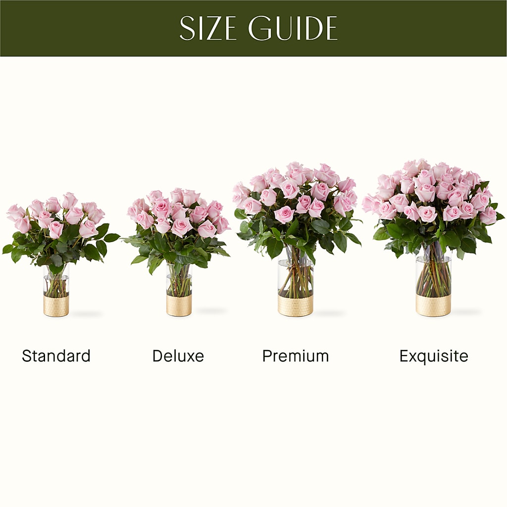 Picture Perfect Pink Rose Bouquet – OBIE'S FLOWERS, Pemberville OH