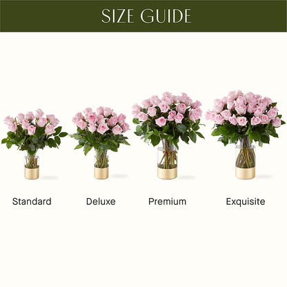 Picture Perfect Pink Rose Bouquet – OBIE'S FLOWERS, Pemberville OH