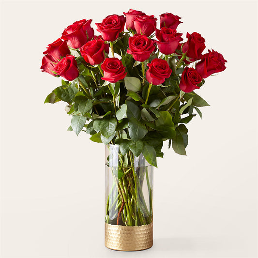 Classic Love Red Rose Bouquet – OBIE'S FLOWERS, Pemberville OH
