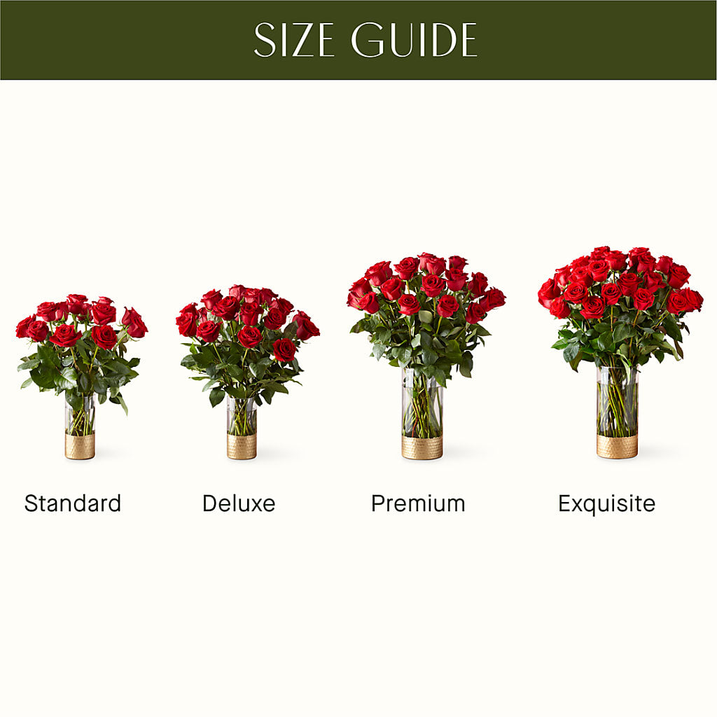 Classic Love Red Rose Bouquet – OBIE'S FLOWERS, Pemberville OH