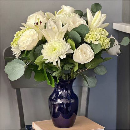 Snowy Dreams Bouquet – OBIE'S FLOWERS, Pemberville OH
