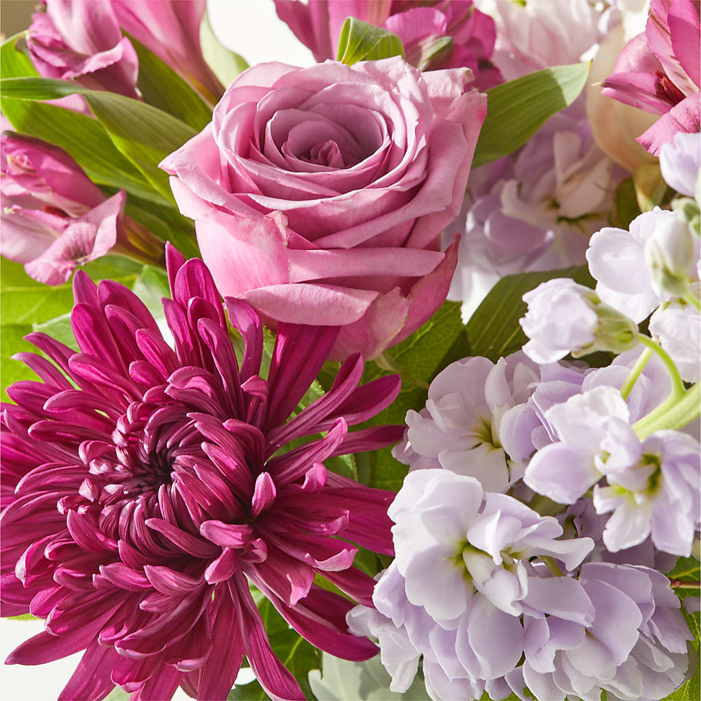 Amethyst Dreams Bouquet – OBIE'S FLOWERS, Pemberville OH