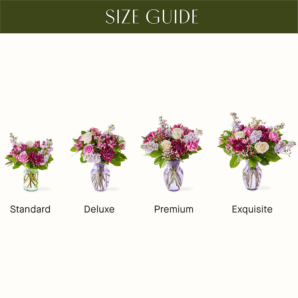 Amethyst Dreams Bouquet – OBIE'S FLOWERS, Pemberville OH