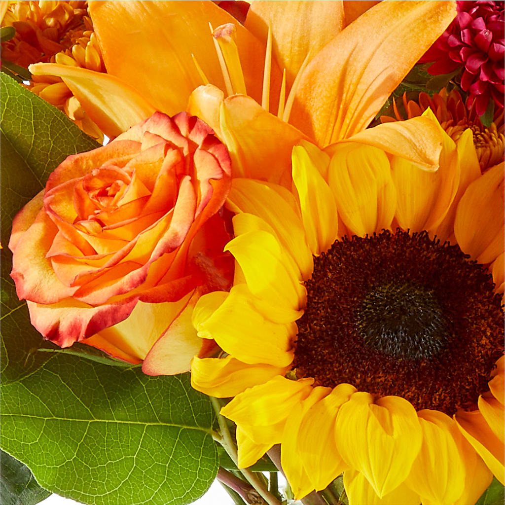 Fall Day Bouquet – OBIE'S FLOWERS, Pemberville OH