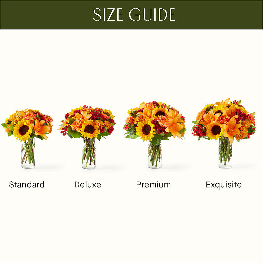 Fall Day Bouquet – OBIE'S FLOWERS, Pemberville OH