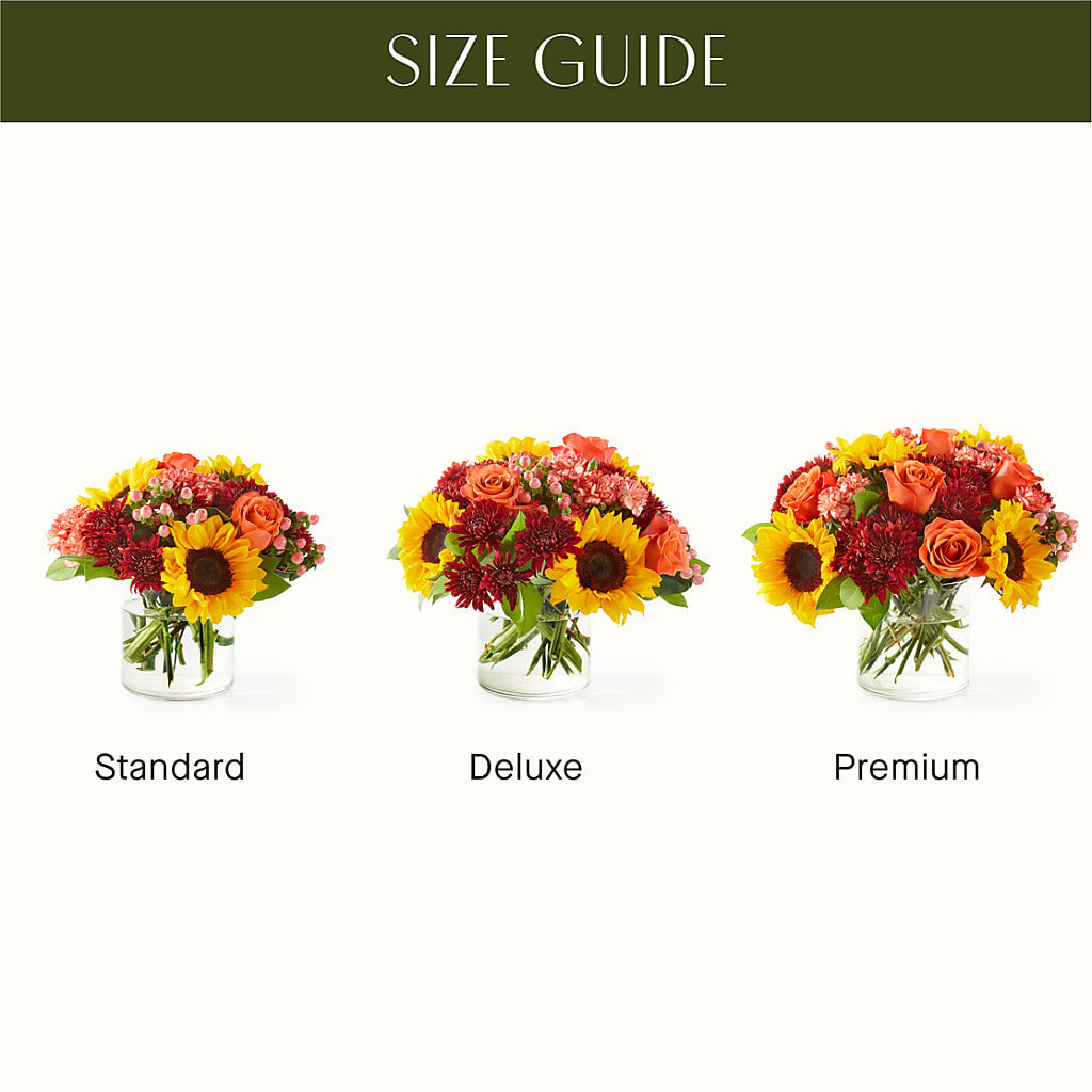 September Sunset Bouquet – OBIE'S FLOWERS, Pemberville OH