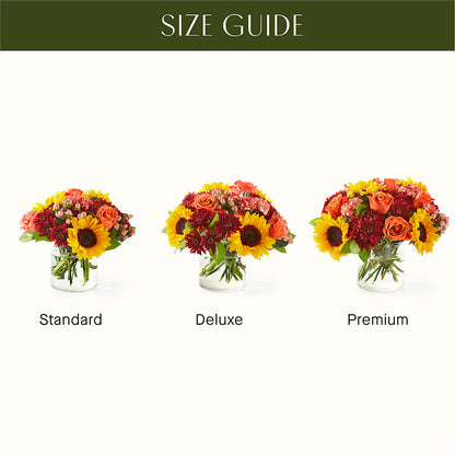September Sunset Bouquet – OBIE'S FLOWERS, Pemberville OH