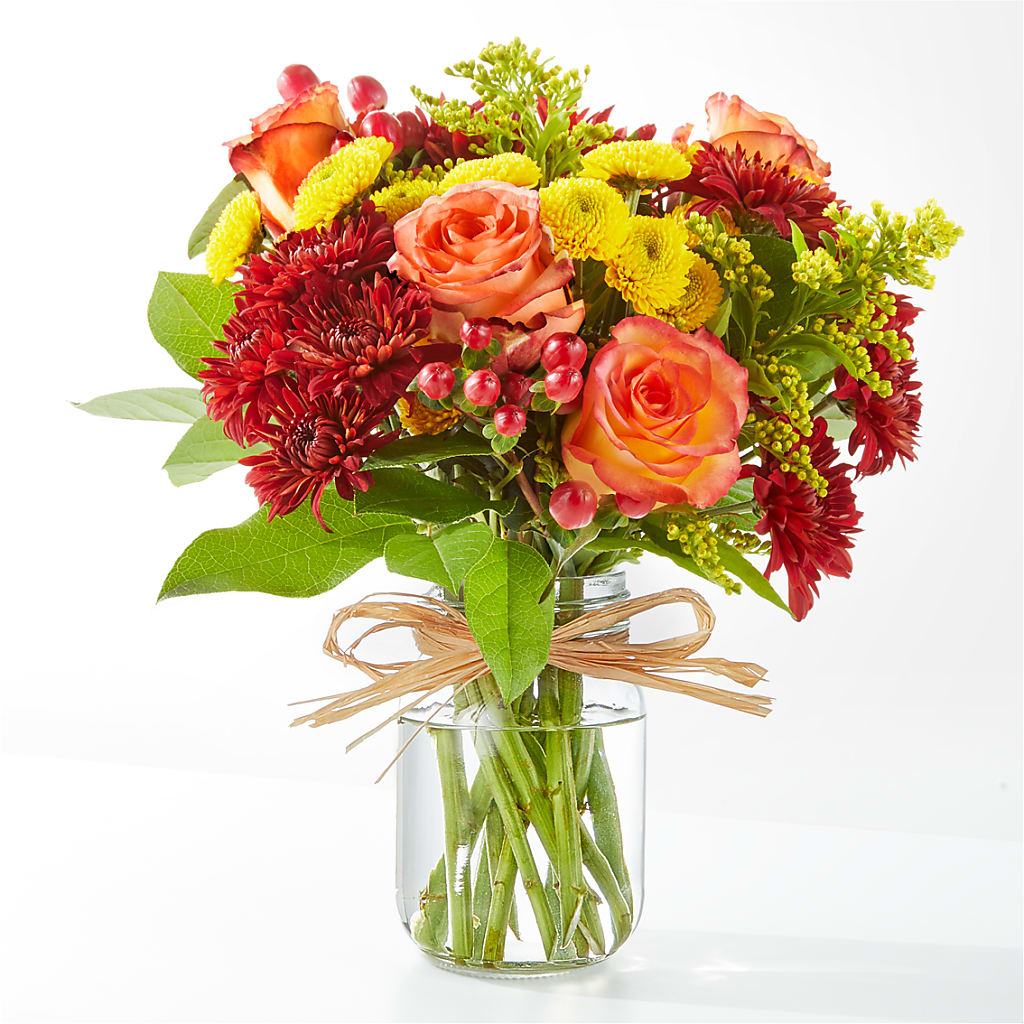 Apple Picking Bouquet – OBIE'S FLOWERS, Pemberville OH