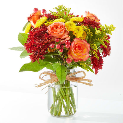 Apple Picking Bouquet – OBIE'S FLOWERS, Pemberville OH