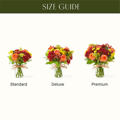 Apple Picking Bouquet – OBIE'S FLOWERS, Pemberville OH