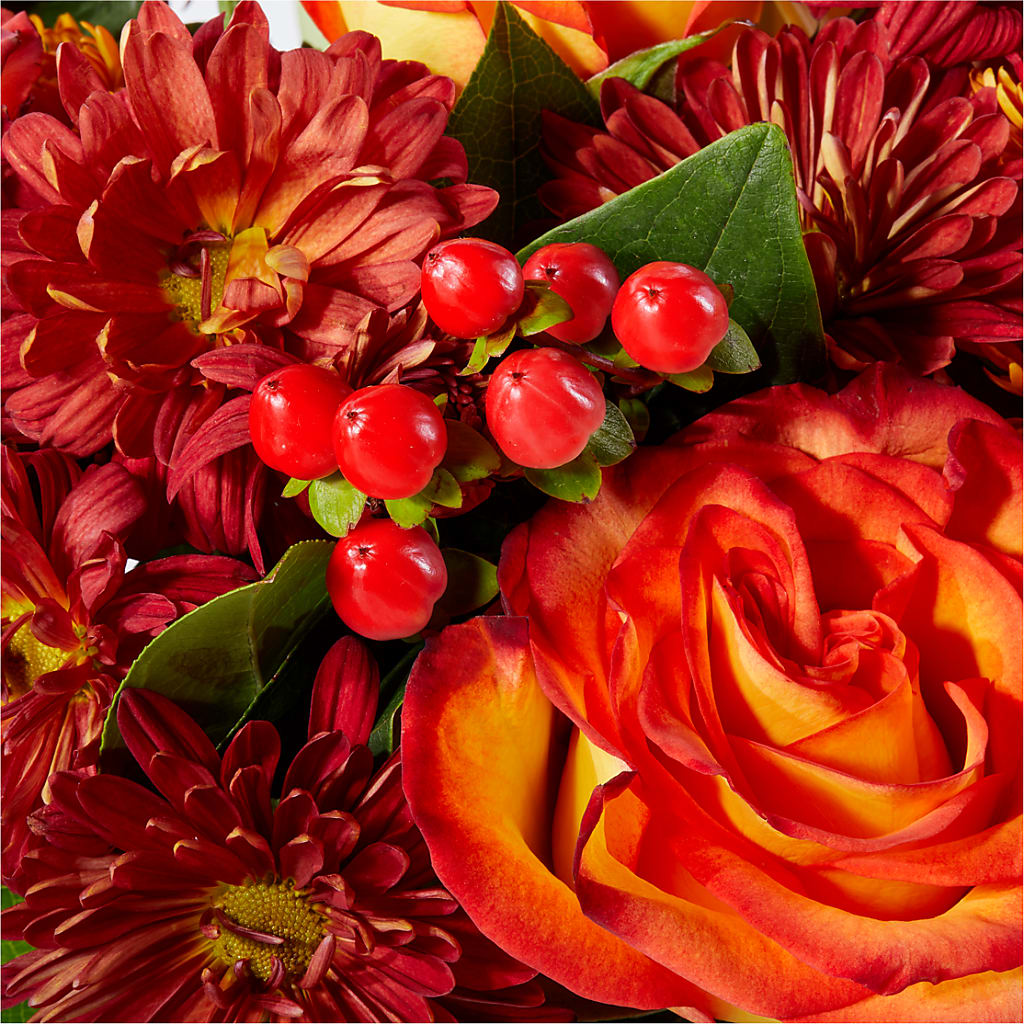 Autumnal Aroma Bouquet – OBIE'S FLOWERS, Pemberville OH